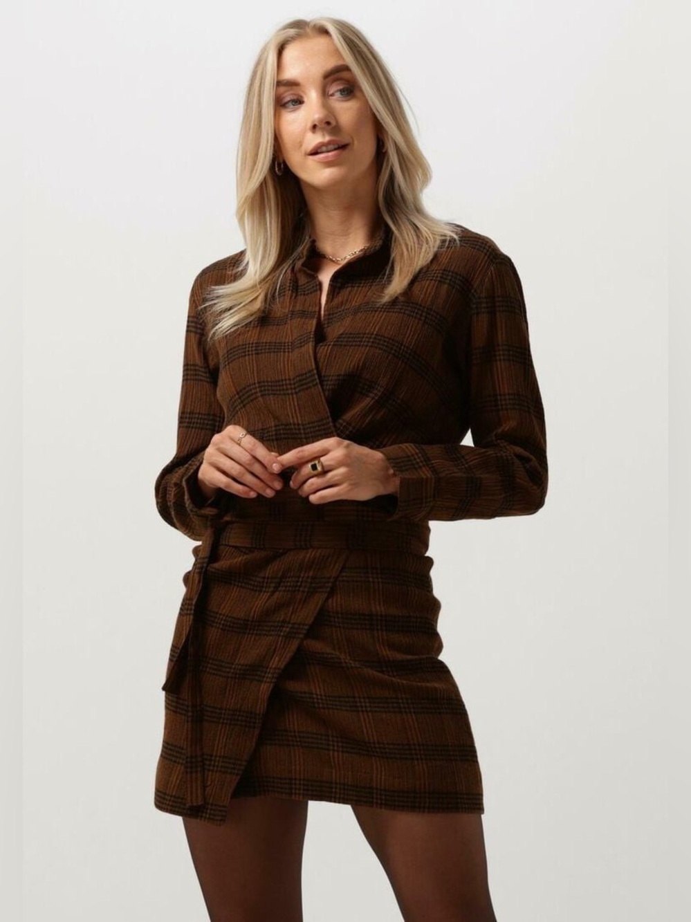 Vanessa Bruno
Blandine dress in brown NWT